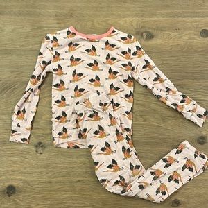 Softest Pajamas - Crane Pattern